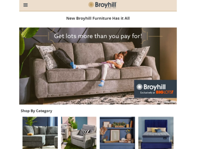 Is Broyhill Furniture Still in Business